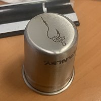Лазерная гравировка на металлической стопке