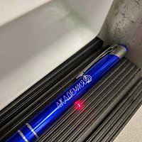 Зеркальная лазерная гравировка на ручках